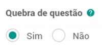 Exitus quebra de questão