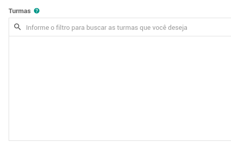 ExitusEduc Turma Grupo Turma