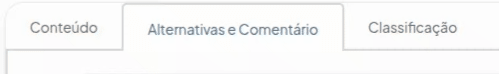 aba classificação aba classificação