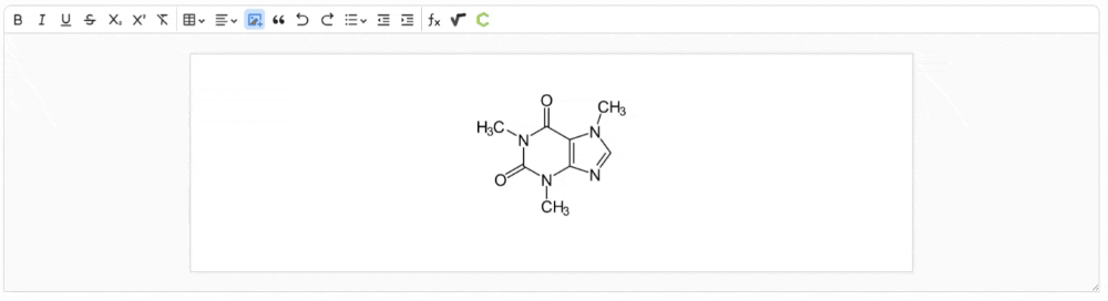 imagem alinhada à direita e à esquerda