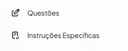 Acessando instruções específicas